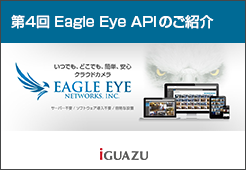 第4回　Eagle Eye APIのご紹介